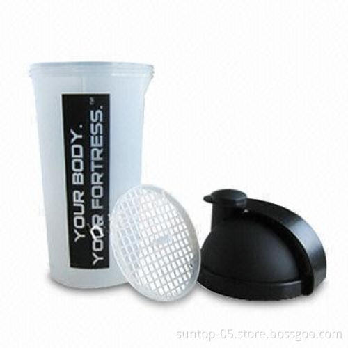 700mL/25oz Shaker Bottle, Made of PP/PE Material